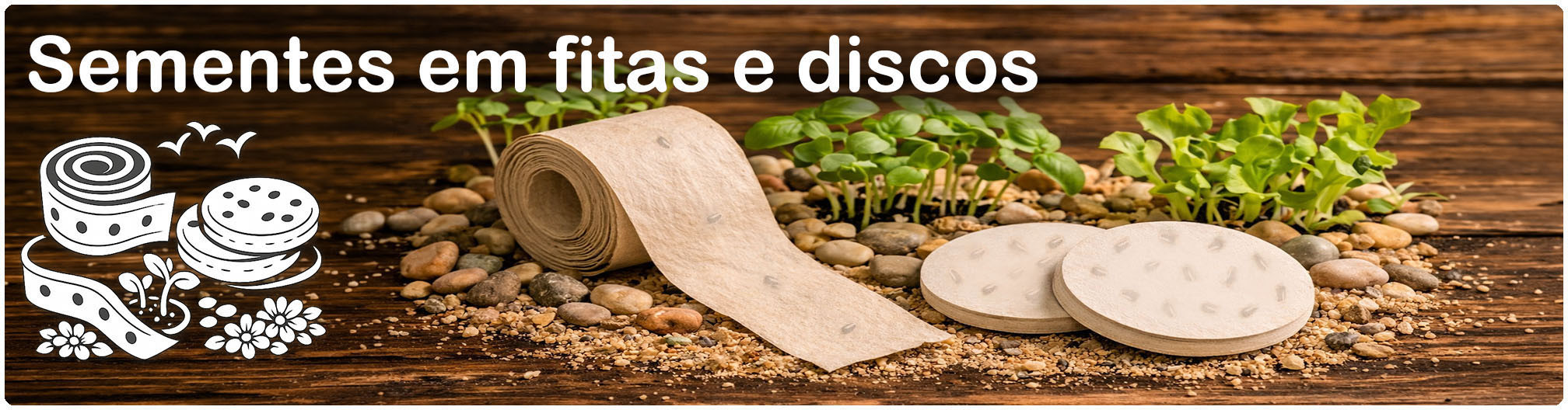 fitas e discos